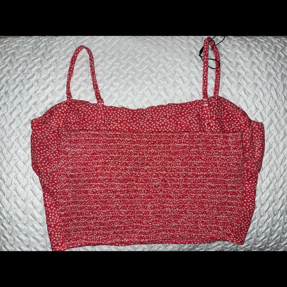 Red Crop Top - Picture 2 of 2